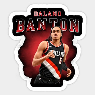 Dalano Banton Sticker